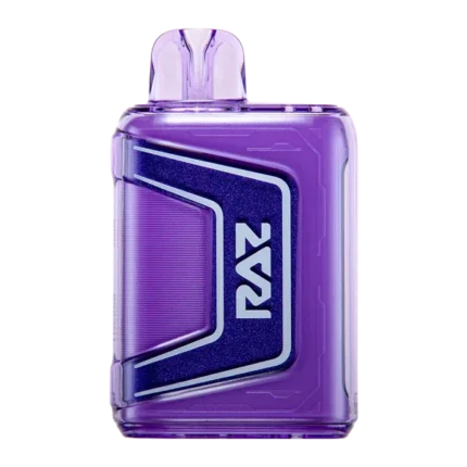 Raz violet flavor